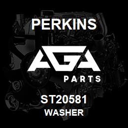 ST20581 Perkins WASHER | AGA Parts