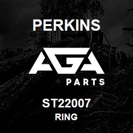 ST22007 Perkins RING | AGA Parts