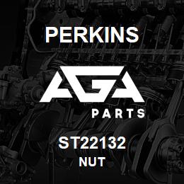 ST22132 Perkins NUT | AGA Parts