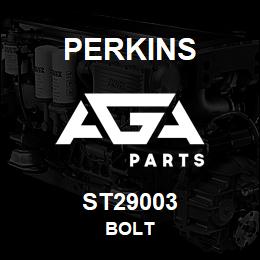 ST29003 Perkins BOLT | AGA Parts