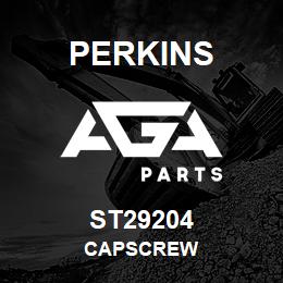 ST29204 Perkins CAPSCREW | AGA Parts