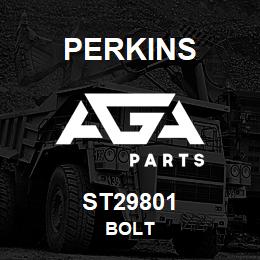 ST29801 Perkins BOLT | AGA Parts