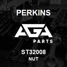 ST32008 Perkins NUT | AGA Parts