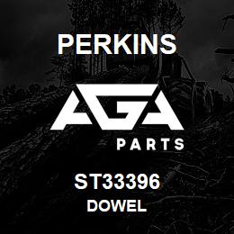 ST33396 Perkins DOWEL | AGA Parts