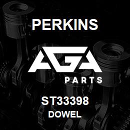 ST33398 Perkins DOWEL | AGA Parts