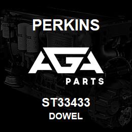 ST33433 Perkins DOWEL | AGA Parts