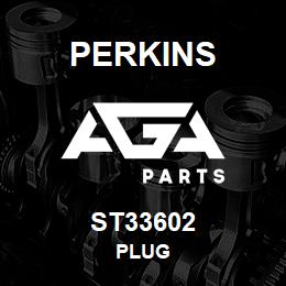 ST33602 Perkins PLUG | AGA Parts