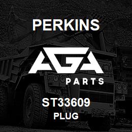 ST33609 Perkins PLUG | AGA Parts