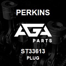 ST33613 Perkins PLUG | AGA Parts