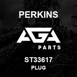 ST33617 Perkins PLUG | AGA Parts