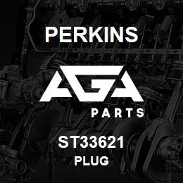 ST33621 Perkins PLUG | AGA Parts