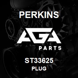 ST33625 Perkins PLUG | AGA Parts