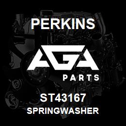 ST43167 Perkins SPRINGWASHER | AGA Parts