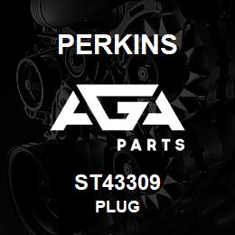 ST43309 Perkins PLUG | AGA Parts