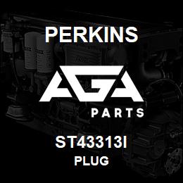 ST43313I Perkins PLUG | AGA Parts