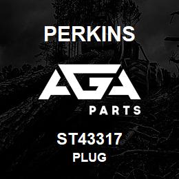 ST43317 Perkins PLUG | AGA Parts