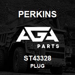 ST43328 Perkins PLUG | AGA Parts