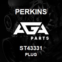 ST43331 Perkins PLUG | AGA Parts