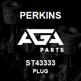 ST43333 Perkins PLUG | AGA Parts