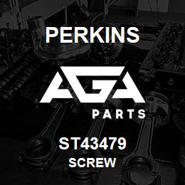 ST43479 Perkins SCREW | AGA Parts