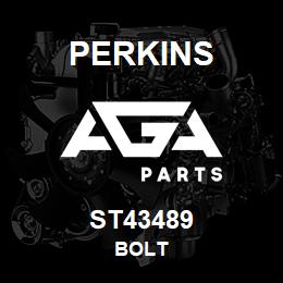 ST43489 Perkins BOLT | AGA Parts