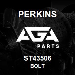 ST43506 Perkins BOLT | AGA Parts