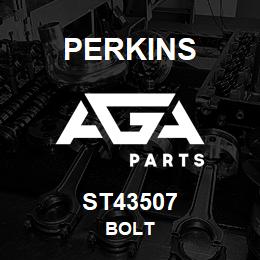 ST43507 Perkins BOLT | AGA Parts