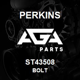 ST43508 Perkins BOLT | AGA Parts