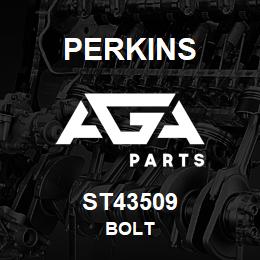 ST43509 Perkins BOLT | AGA Parts