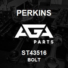 ST43516 Perkins BOLT | AGA Parts