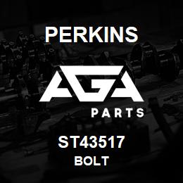 ST43517 Perkins BOLT | AGA Parts