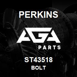 ST43518 Perkins BOLT | AGA Parts