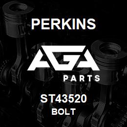 ST43520 Perkins BOLT | AGA Parts