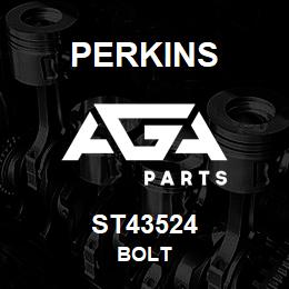 ST43524 Perkins BOLT | AGA Parts