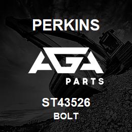 ST43526 Perkins BOLT | AGA Parts