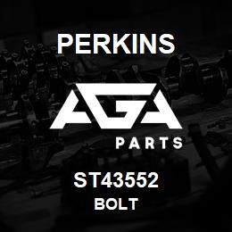 ST43552 Perkins BOLT | AGA Parts