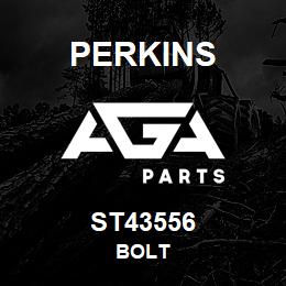 ST43556 Perkins BOLT | AGA Parts