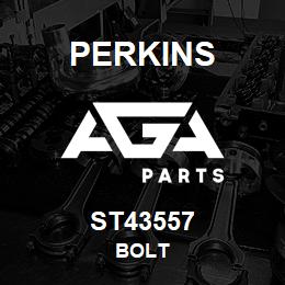 ST43557 Perkins BOLT | AGA Parts