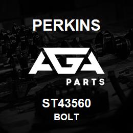 ST43560 Perkins BOLT | AGA Parts