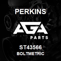 ST43566 Perkins BOLTMETRIC | AGA Parts