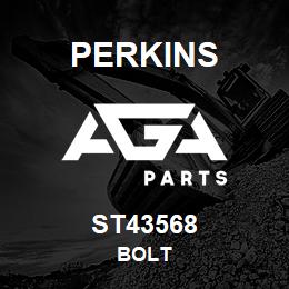 ST43568 Perkins BOLT | AGA Parts