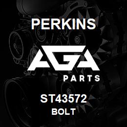 ST43572 Perkins BOLT | AGA Parts