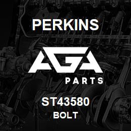 ST43580 Perkins BOLT | AGA Parts