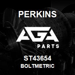 ST43654 Perkins BOLTMETRIC | AGA Parts