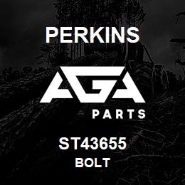 ST43655 Perkins BOLT | AGA Parts