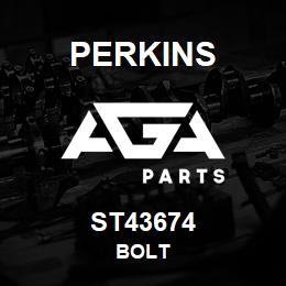 ST43674 Perkins BOLT | AGA Parts