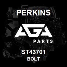 ST43701 Perkins BOLT | AGA Parts