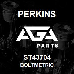 ST43704 Perkins BOLTMETRIC | AGA Parts