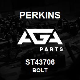 ST43706 Perkins BOLT | AGA Parts