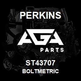 ST43707 Perkins BOLTMETRIC | AGA Parts